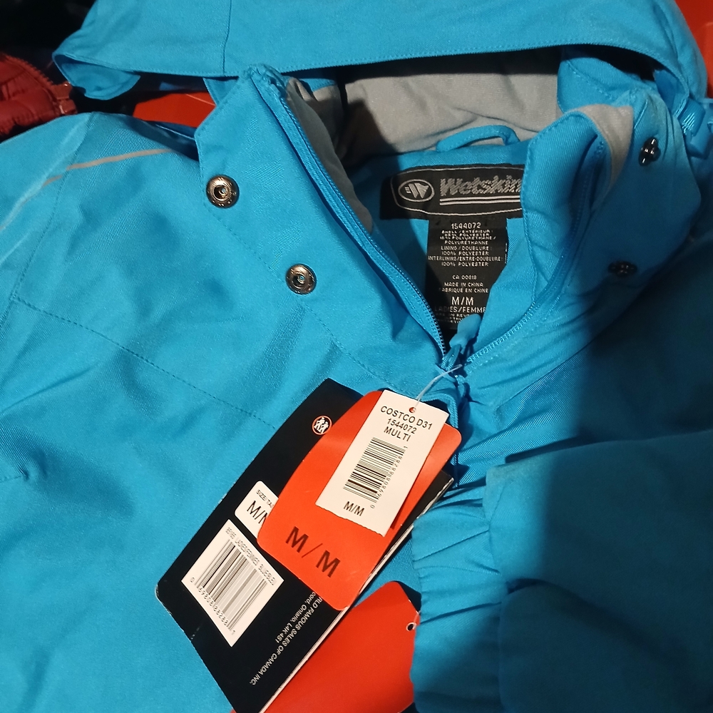 Skin Men's Vibrant Blue Ski Jacket